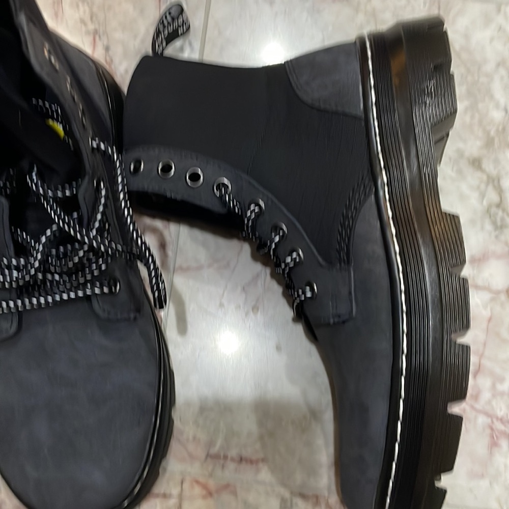 Dr Marten’s Combs II suede two tone unisex size 6 - Picture 6 of 12